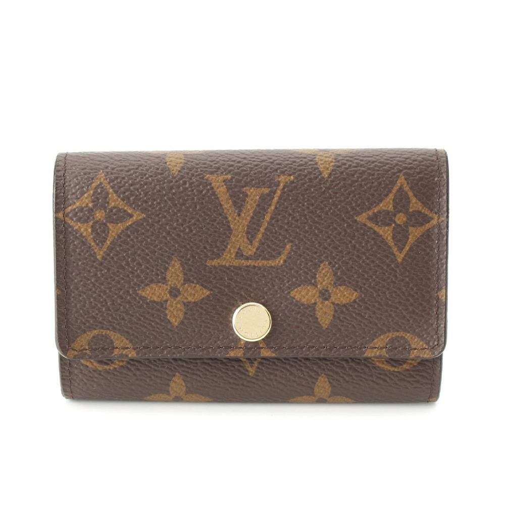 Louis Vuitton Monogram Canvas Multicles Wallet Brown